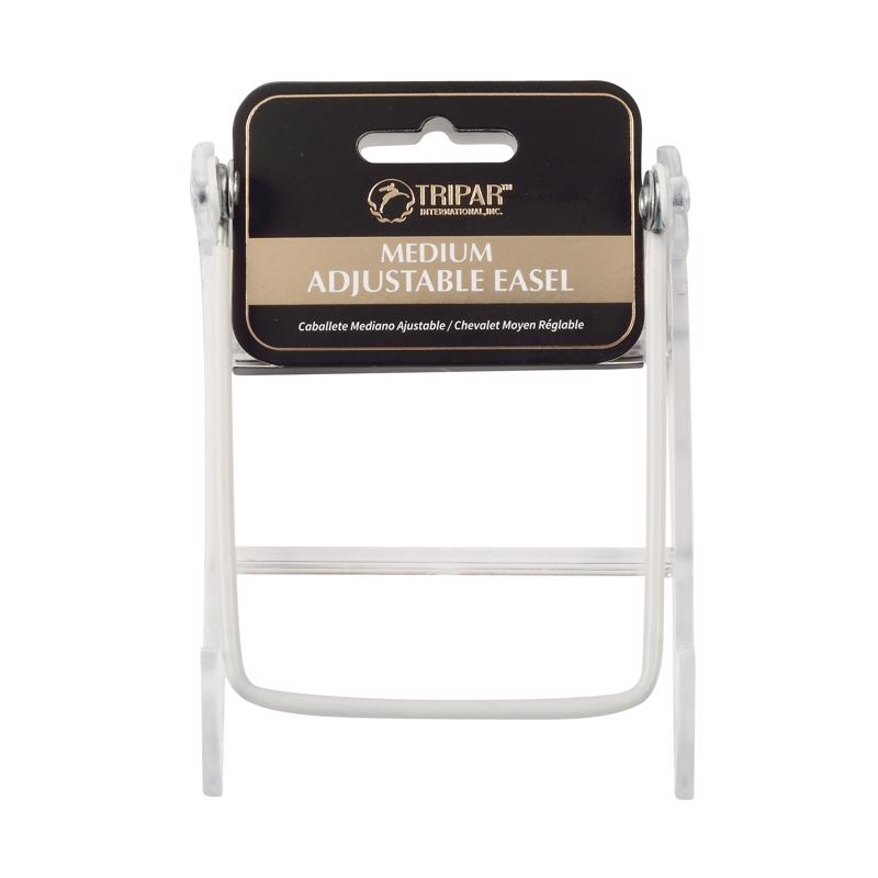Tripar 4 in. Plastic Adjustable Easel