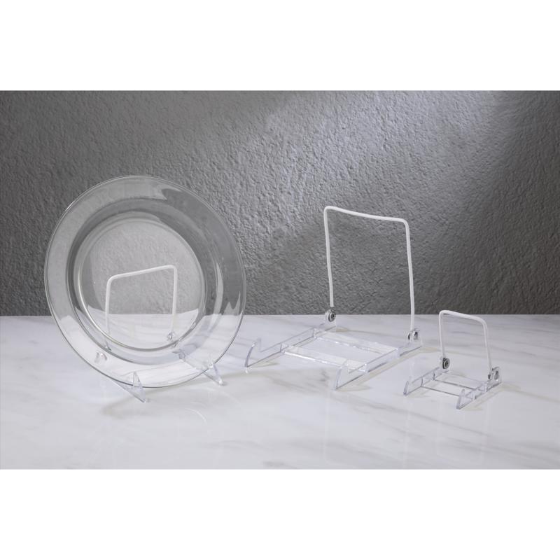 Tripar 4 in. Plastic Adjustable Easel