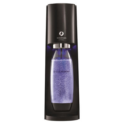 SodaStream E-Terra Black 1 L Soda Maker