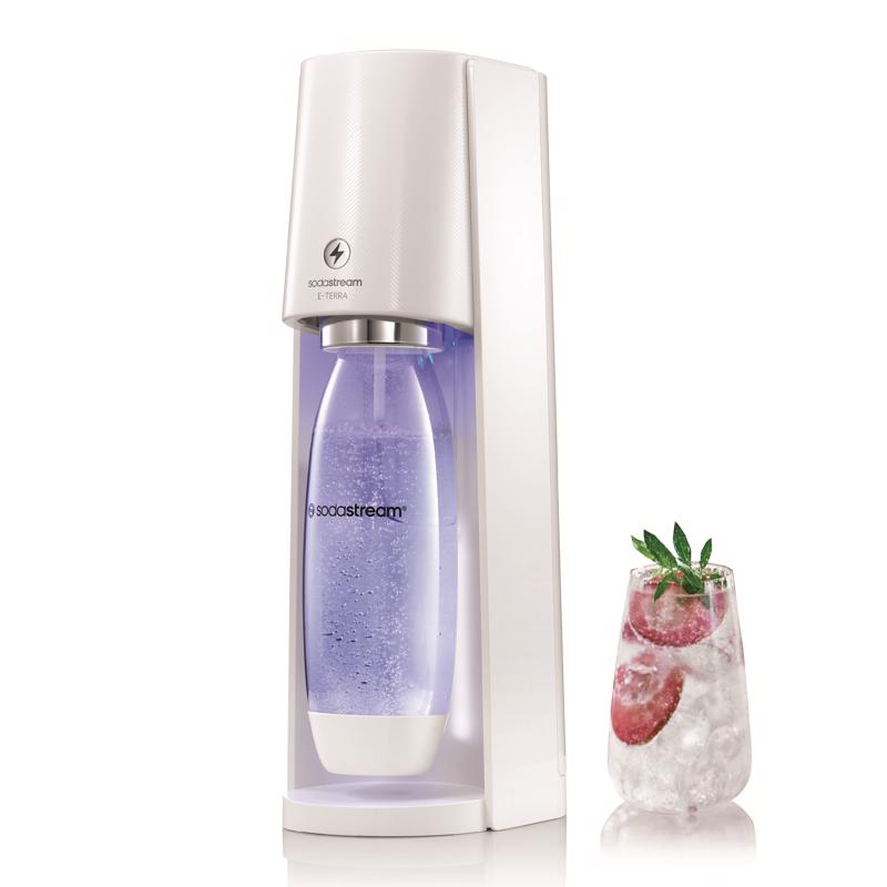 SodaStream E-Terra White 1 L Soda Maker