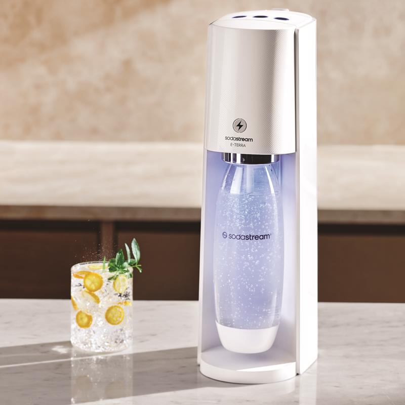 SodaStream E-Terra White 1 L Soda Maker