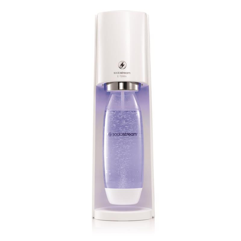 SodaStream E-Terra White 1 L Soda Maker