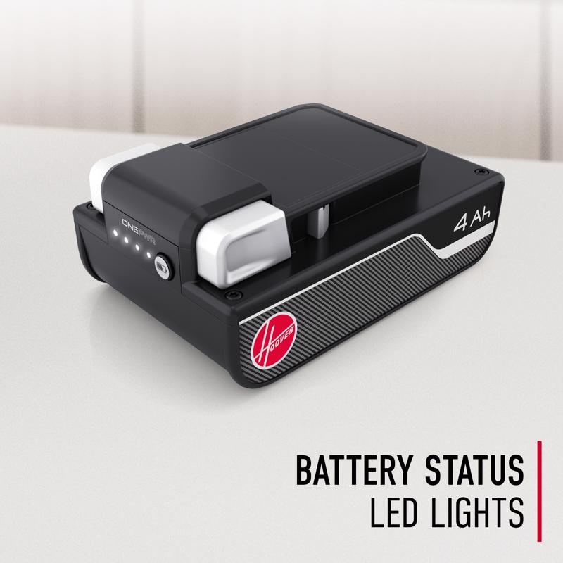 Hoover ONEPWR Lithium-Ion Vacuum Battery For Fits ONEPWR Vacuum and charger BH29040V