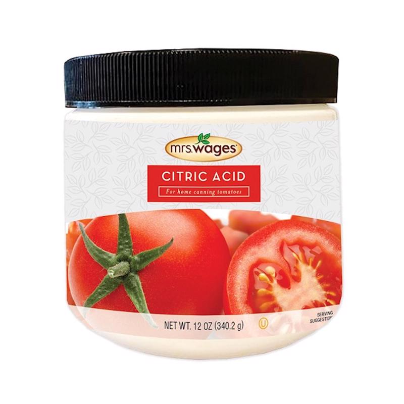 Mrs. Wages Citric Acid 12 oz