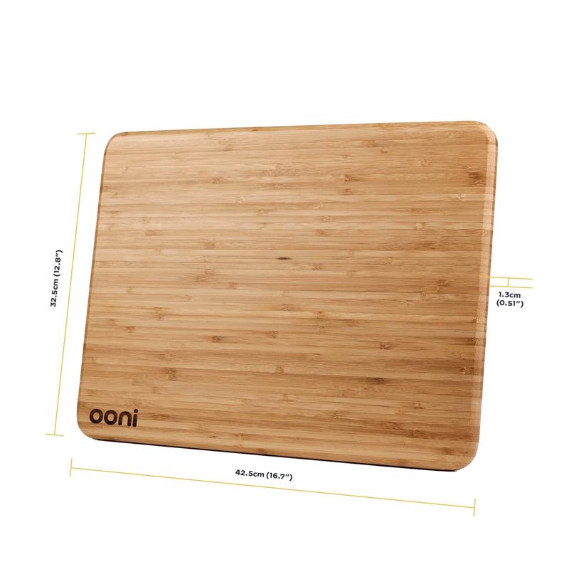 Ooni Cutting Board Bamboo Dough Tray Lid