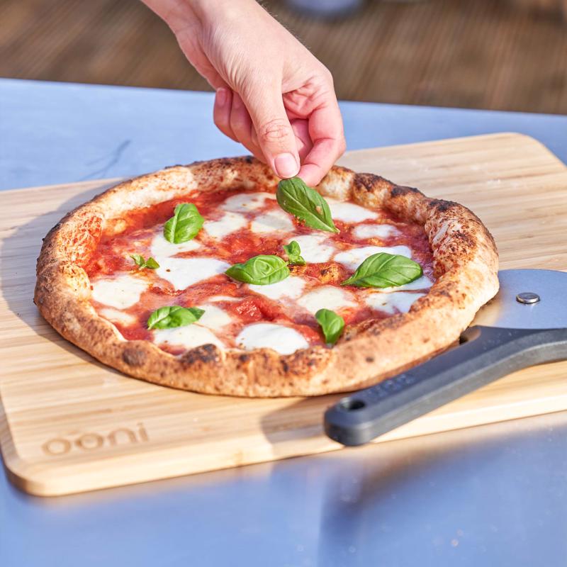 Ooni Cutting Board Bamboo Dough Tray Lid