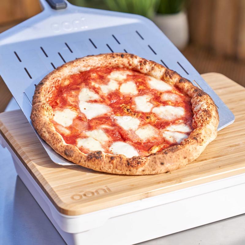 Ooni Cutting Board Bamboo Dough Tray Lid