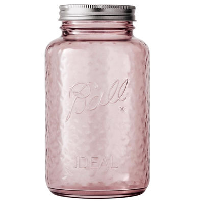 Ball Regular Mouth Canning Jar 1 qt 4 pk