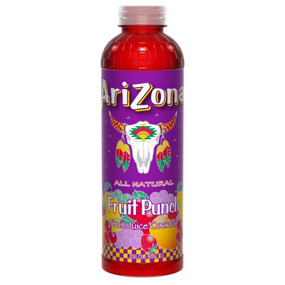 AriZona Fruit Punch Beverage 20 oz