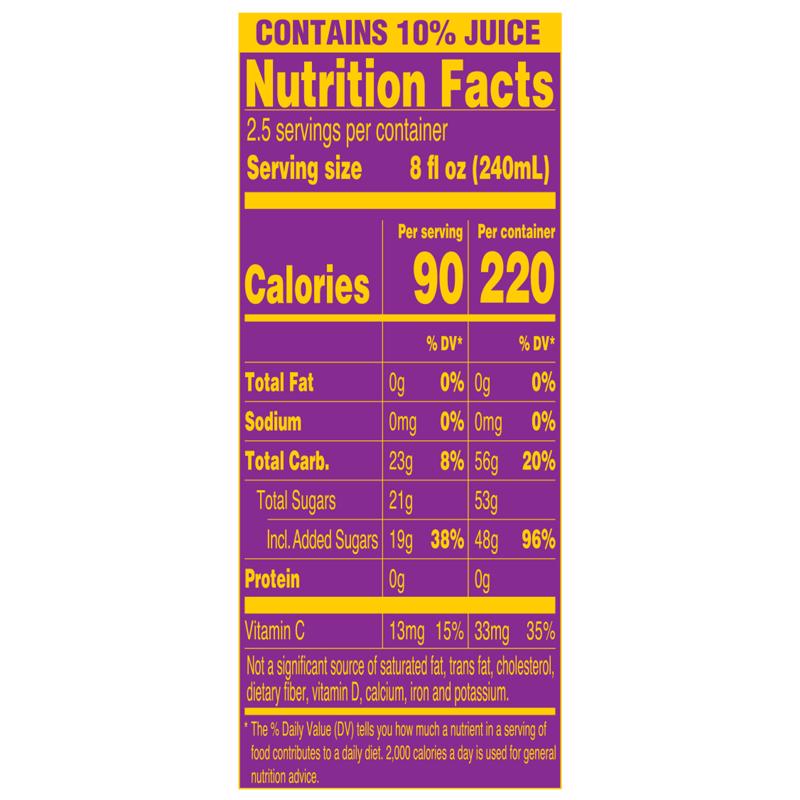 AriZona Fruit Punch Beverage 20 oz