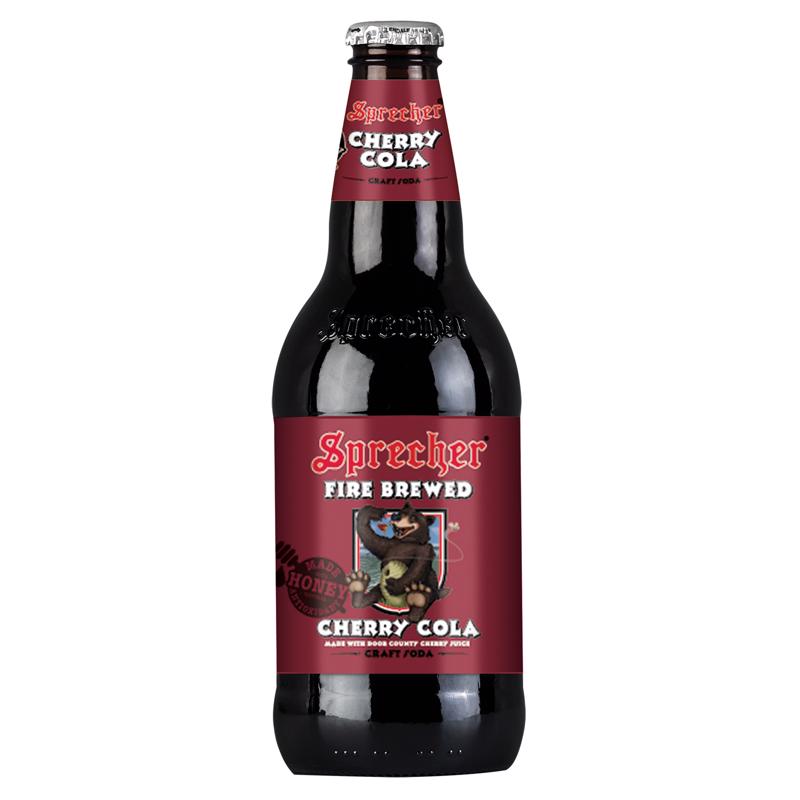 Sprecher Cherry Cola Soda 16 oz