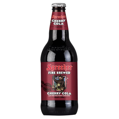 Sprecher Cherry Cola Soda 16 oz