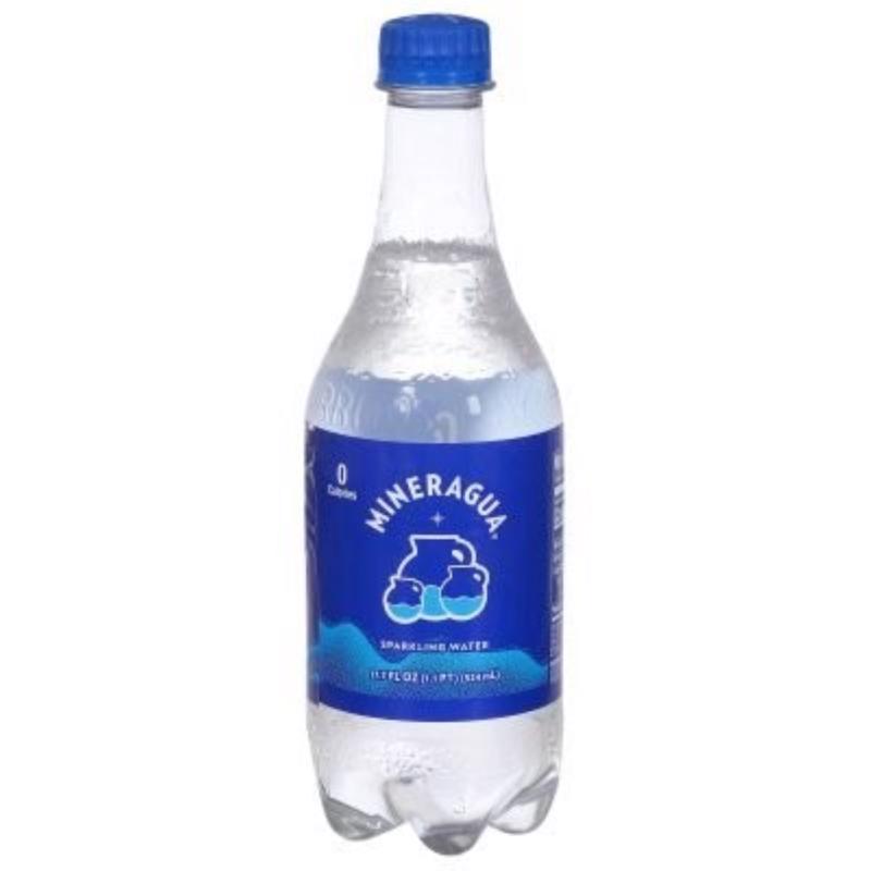 Mineragua Sparkling Spring Water 17.7 oz