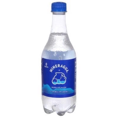 Mineragua Sparkling Spring Water 17.7 oz
