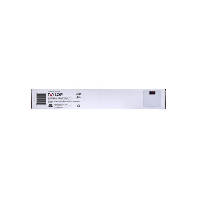 Taylor 400 lb Digital Bathroom Scale White