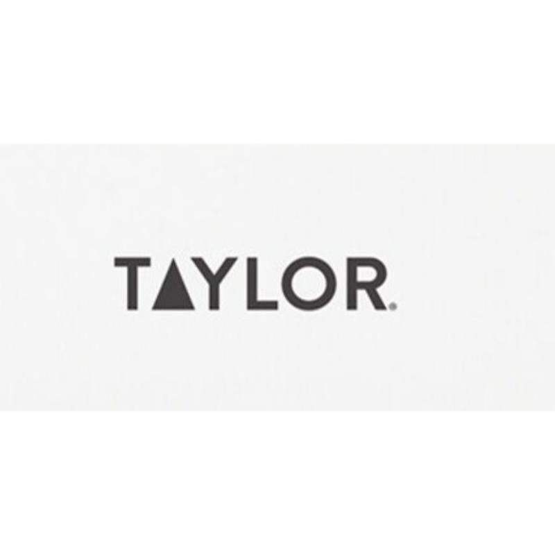 Taylor 400 lb Digital Bathroom Scale White