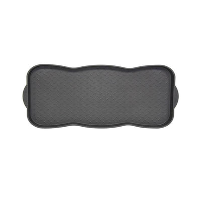 Sports Licensing Solutions 19 in. W X 39.75 in. L Black Polypropylene Boot Tray