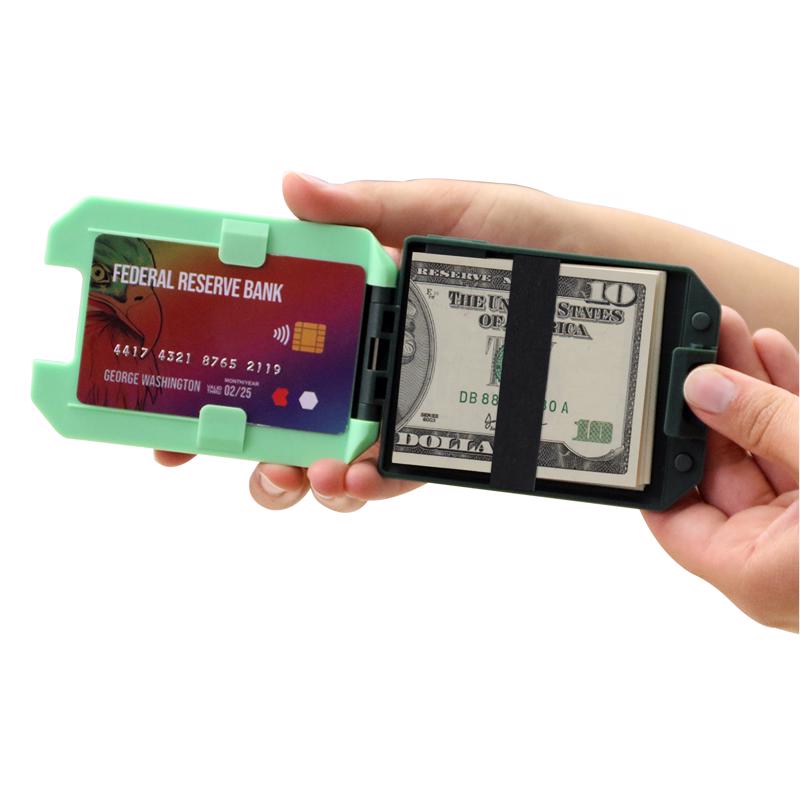 As Seen On Tv Ultra-thin RFID Blocking Slim Mint Wallet