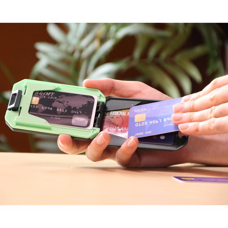 As Seen On Tv Ultra-thin RFID Blocking Slim Mint Wallet