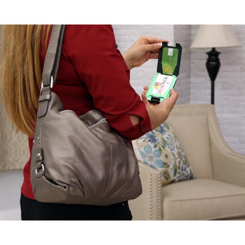 As Seen On Tv Ultra-thin RFID Blocking Slim Mint Wallet