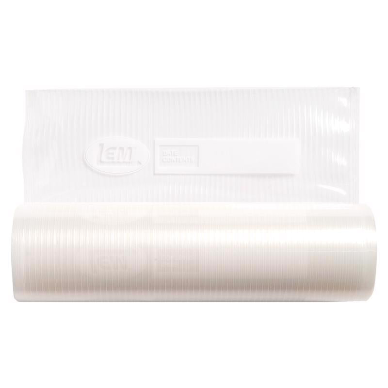LEM MaxVac Clear Vacuum Sealer Rolls and Bags