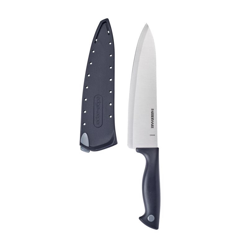 Farberware Edgekeeper 8 in. L Stainless Steel Chef's Knife