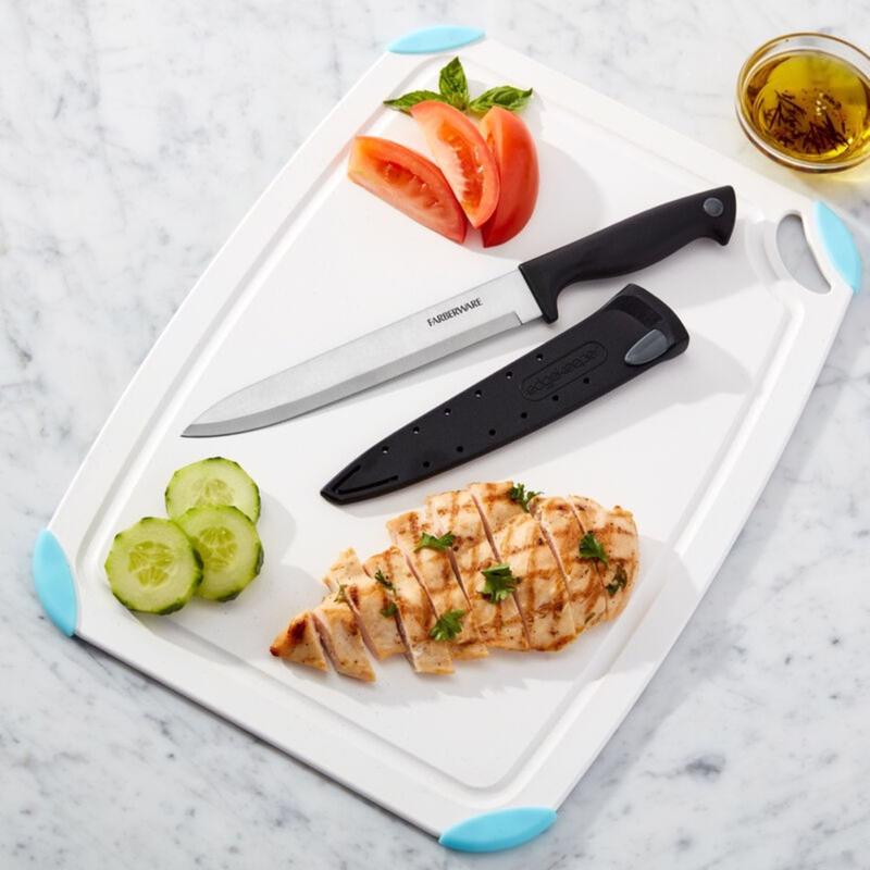 Farberware Edgekeeper 8 in. L Stainless Steel Slicer Knife 2 pc