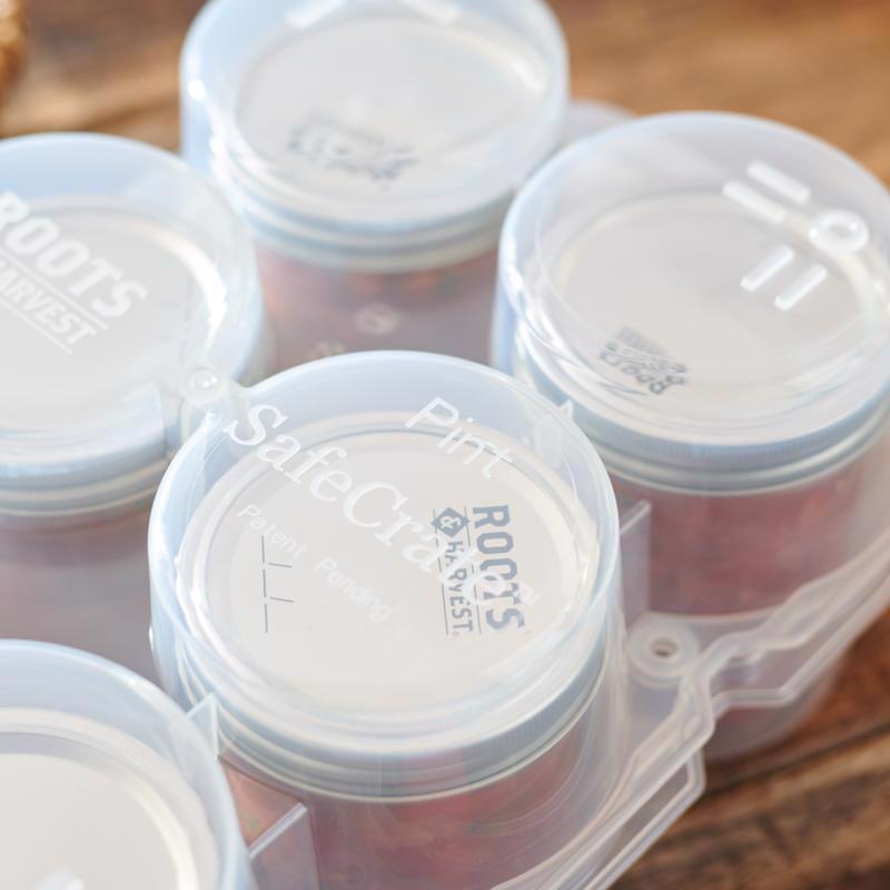 Roots & Harvest Jar Safe Crate