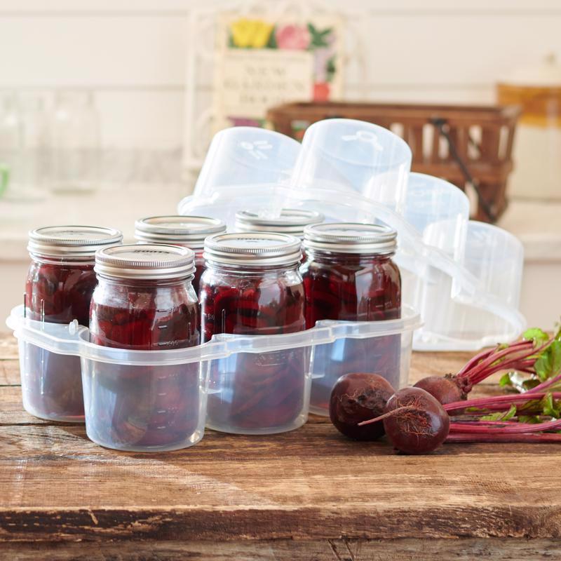 Roots & Harvest Jar Safe Crate