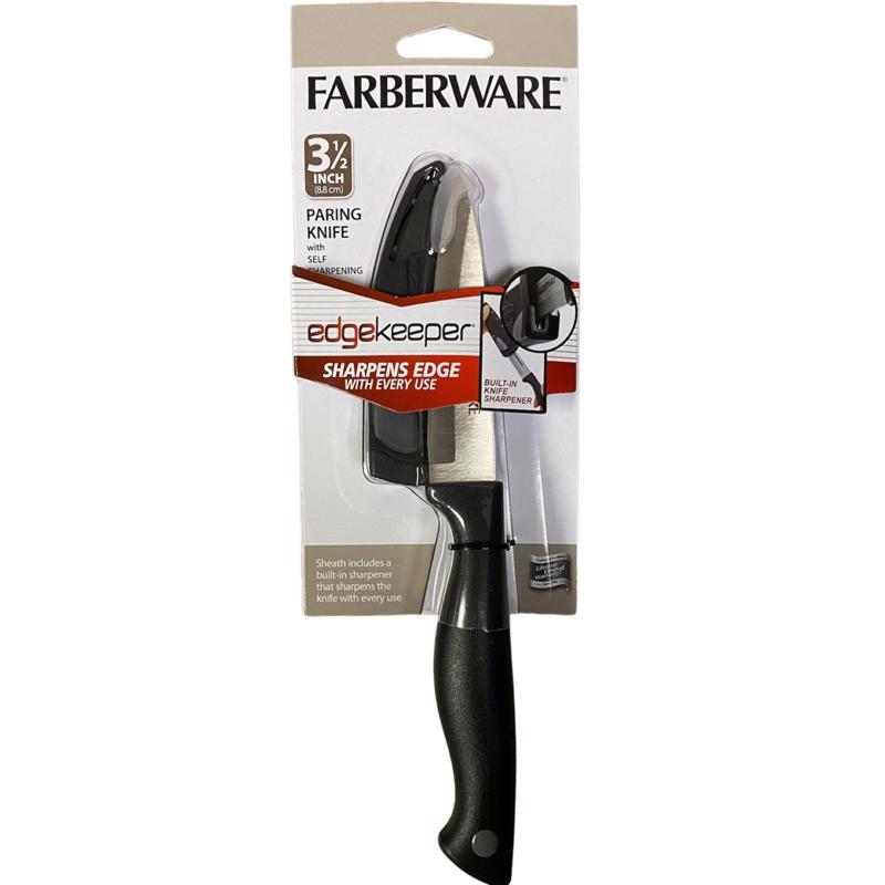 Lifetime Brands Farberware 3.5 in. L Stainless Steel Paring Knife 2 pc