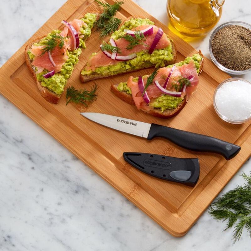 Lifetime Brands Farberware 3.5 in. L Stainless Steel Paring Knife 2 pc