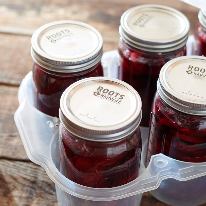 Roots & Harvest Jar Safe Crate