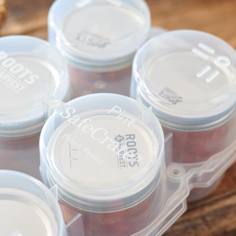 Roots & Harvest Jar Safe Crate