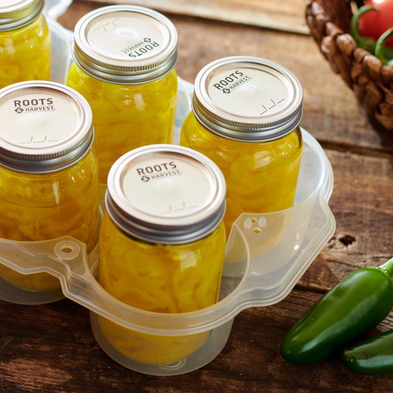Roots & Harvest Jar Safe Crate