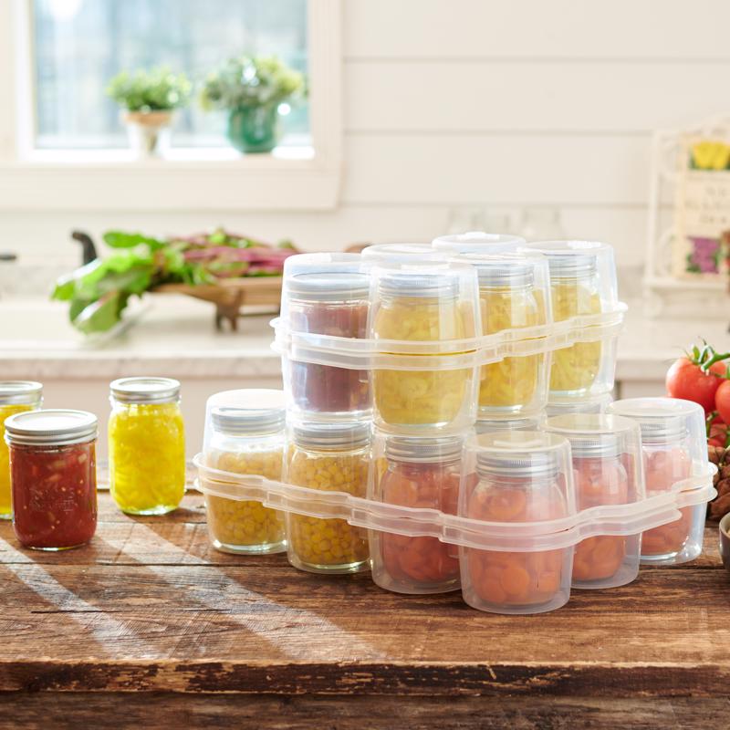 Roots & Harvest Jar Safe Crate