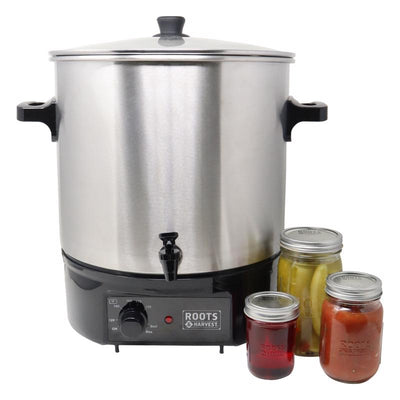 Roots & Harvest Water Bath Canner 7.13 gal