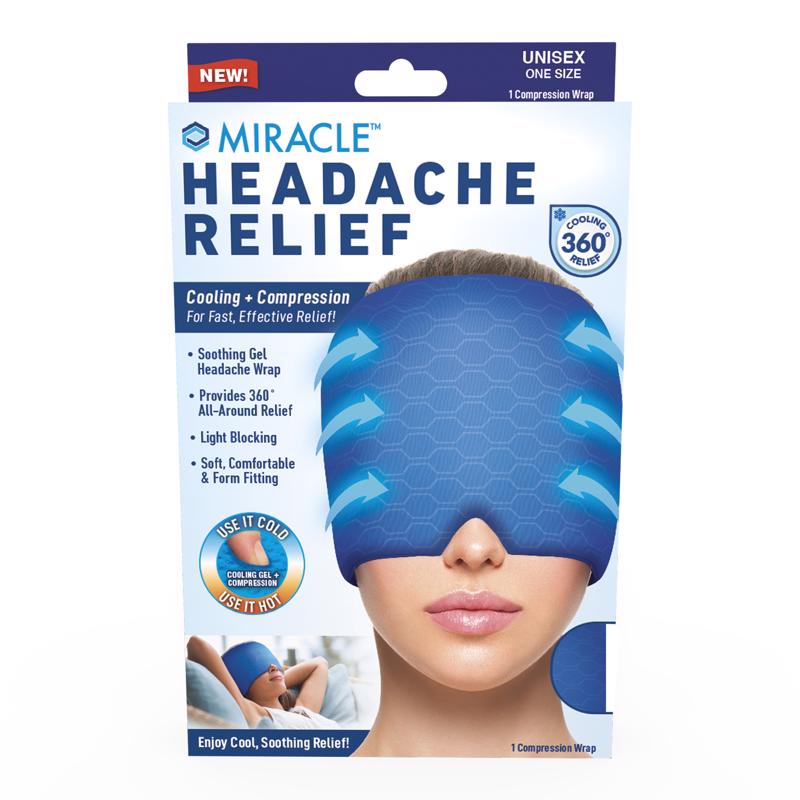 As Seen On TV Miracle Headache Relief Wrap