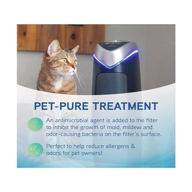 Germ Guardian HEPA Air Purifier Tower 189 sq ft