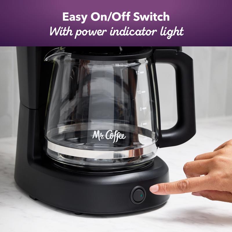 Mr. Coffee 12 cups Black Coffee Maker