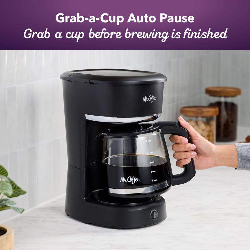 Mr. Coffee 12 cups Black Coffee Maker