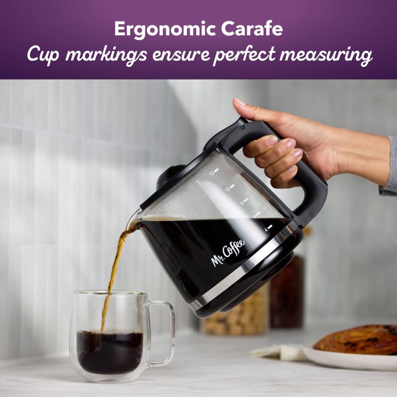 Mr. Coffee 12 cups Black Coffee Maker