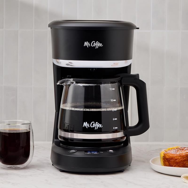 Mr. Coffee 12 cups White Coffee Maker