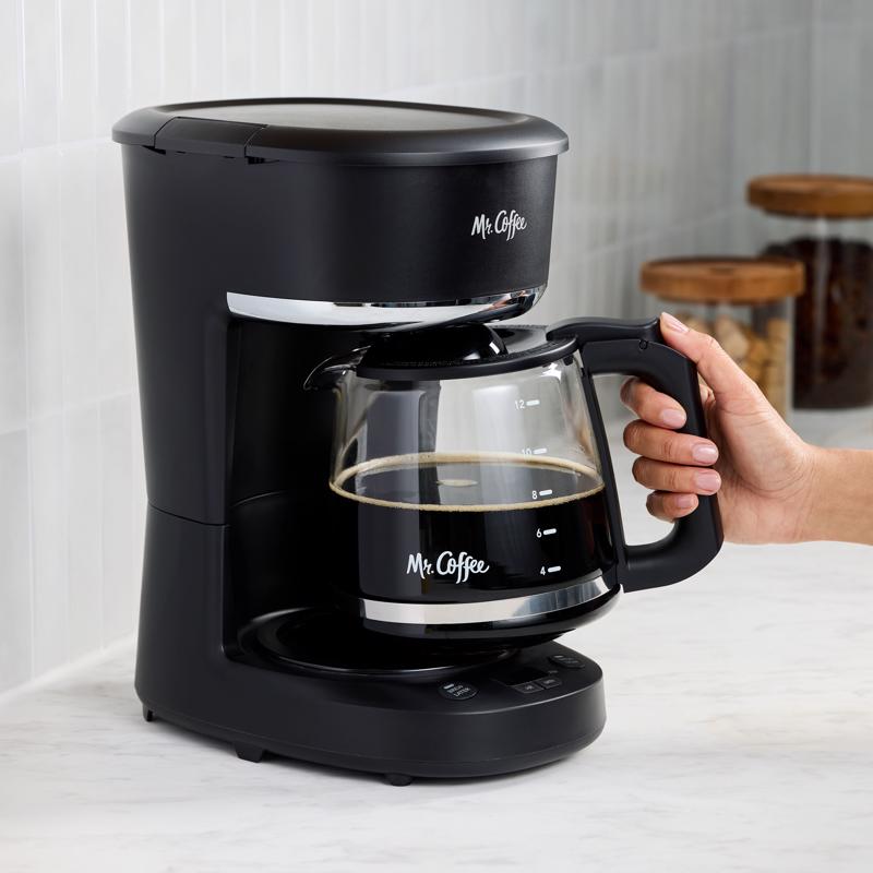 Mr. Coffee 12 cups White Coffee Maker
