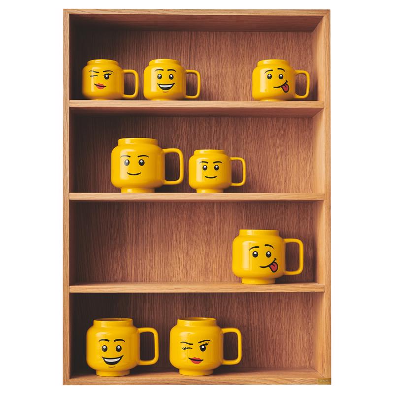 LEGO Licensed Boy Mug Yellow
