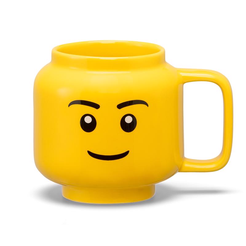 LEGO Licensed Boy Mug Yellow