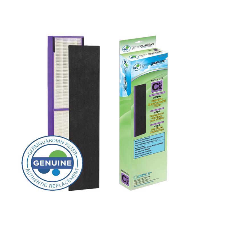 Germ Guardian 19.25 in. H X 1.75 in. W Rectangular HEPA Pet Odor Air Purifier Filter C