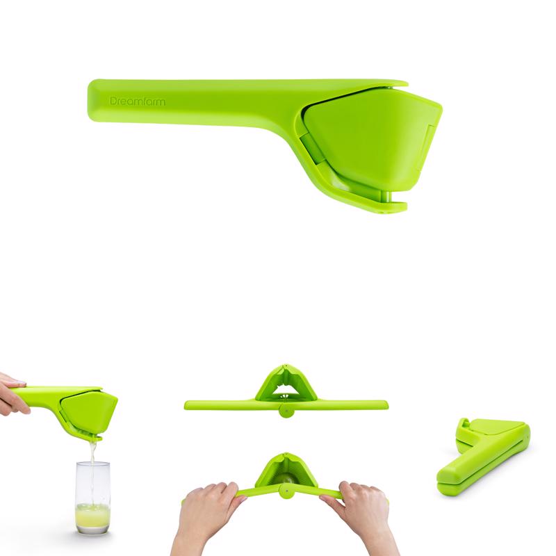 Dreamfarm Green Polypropylene/Stainless Steel Fluicer