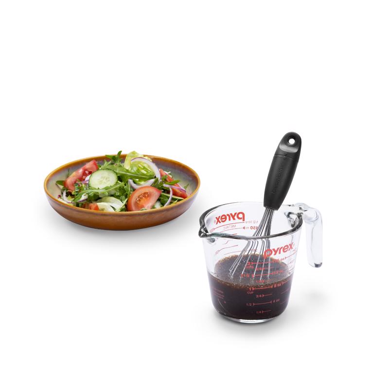 Dreamfarm Black/Silver Polypropylene/Stainless Steel Mini Flisk
