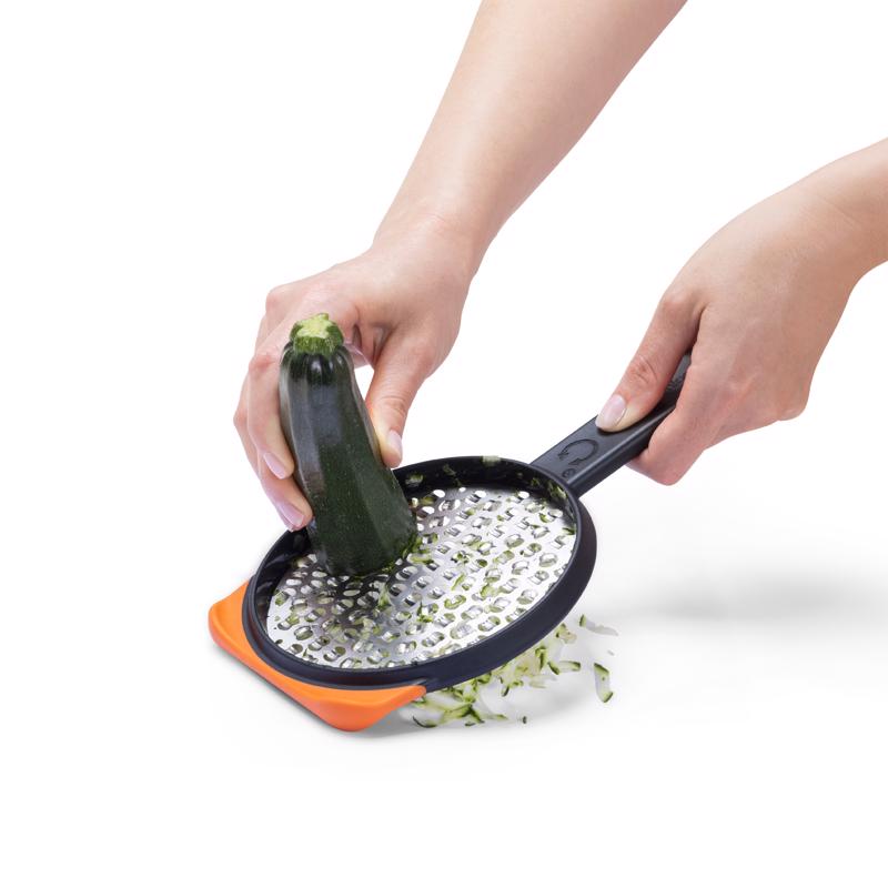 Dreamfarm Orange Polypropylene/Stainless Steel Ograte