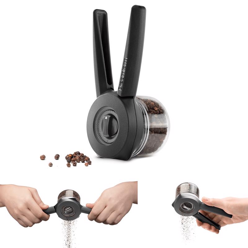 Dreamfarm Black Ceramic Ortwo Lite